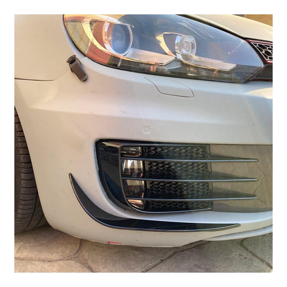 Verbessern Sie das Handling Ihres Golf MK6 GT-I GTD 2009-2013 mit unserem hochwertigen Frontspoiler - Stilvoll aerodynamisch und leistungsoptimiert