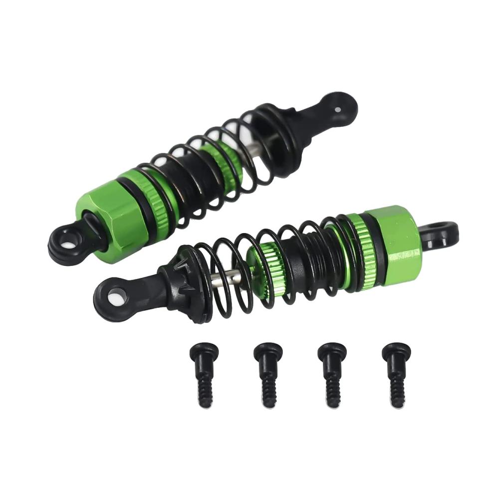 Hochwertige 2 Stück Aluminiumlegierung PX9300-01A Ölgefüllte Stoßdämpfer für RC-Autos 1/18 - Verbessern Sie die Leistung Ihrer 9300E 9300 und 9304 Modelle mit diesen langlebigen RC-Autoteilen