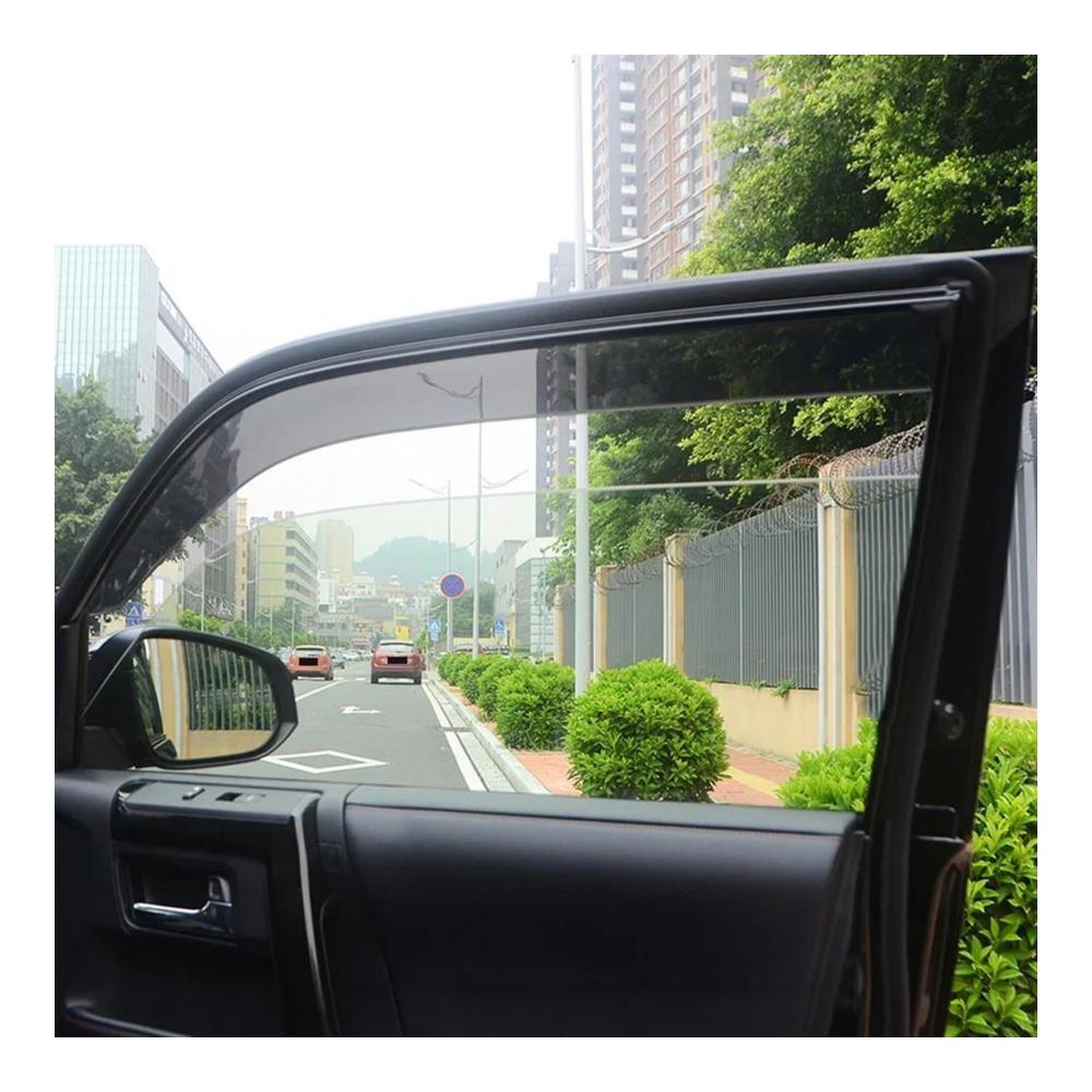 Hochwertiges Helmvisier für ultimativen Schutz | Kompatibel mit Mazda Tribute 2001–2007 | Sonnen- und Regenschutz | Abweisend gegen Wind und Regen | Perfekte Passform für Autofenster