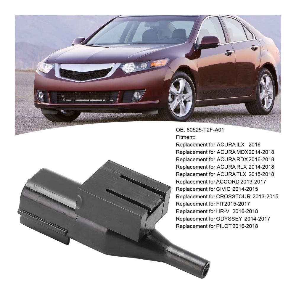 Hochpräziser Umgebungstemperaturmesser für Fahrzeuge | Ersatzsensor für Acura ILX MDX RDX RLX TLX | Zuverlässige Messung der Außenlufttemperatur | Leichter Austausch