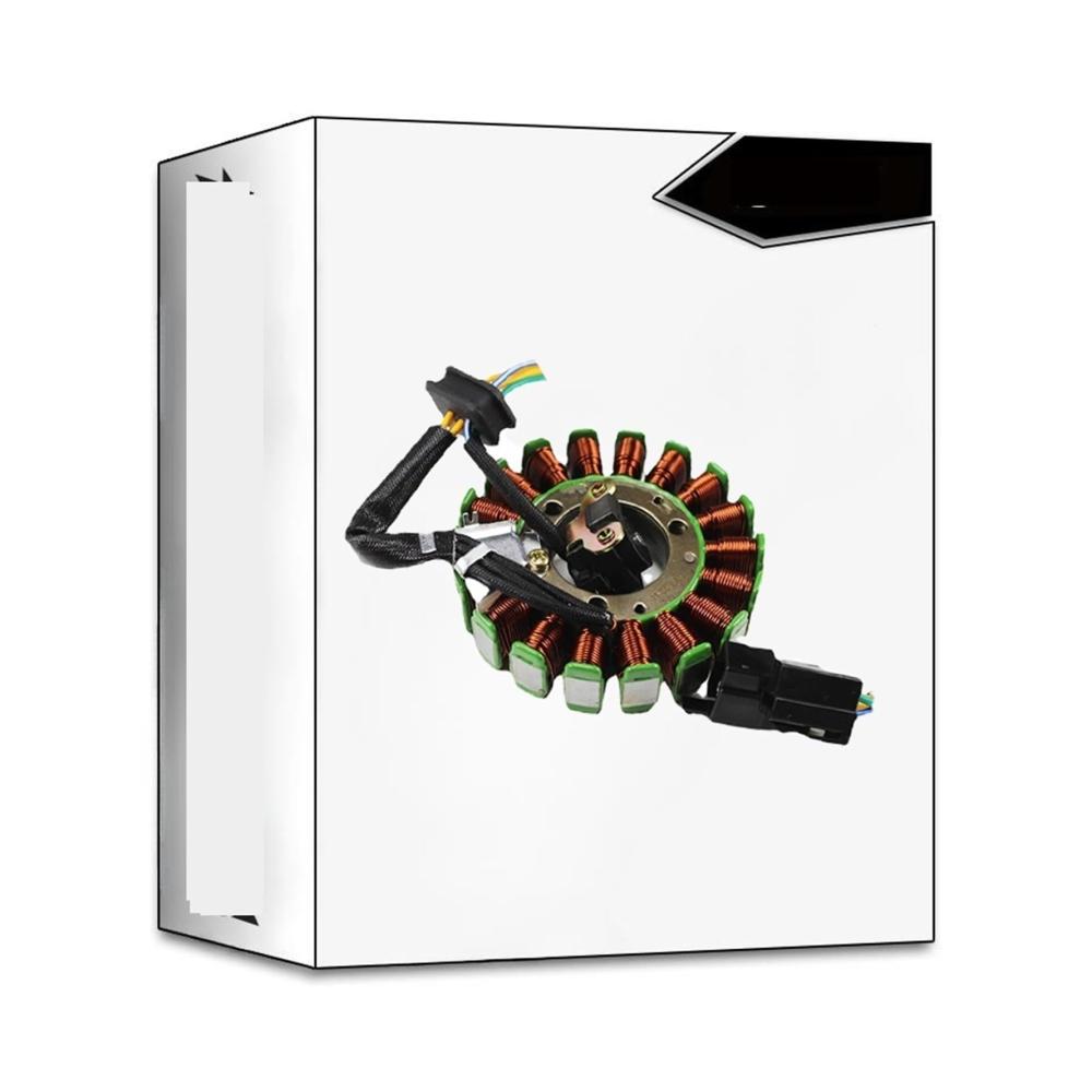 Hochleistungs-Zündspulen-Set 18 Spulen-Magneto-Generator für Haojue und Suzuki EN125 – Motorradteile-Upgrade für verbesserte Zündungen und Leistung – Roller- und Fahrrad-ADV-Ersatzteile