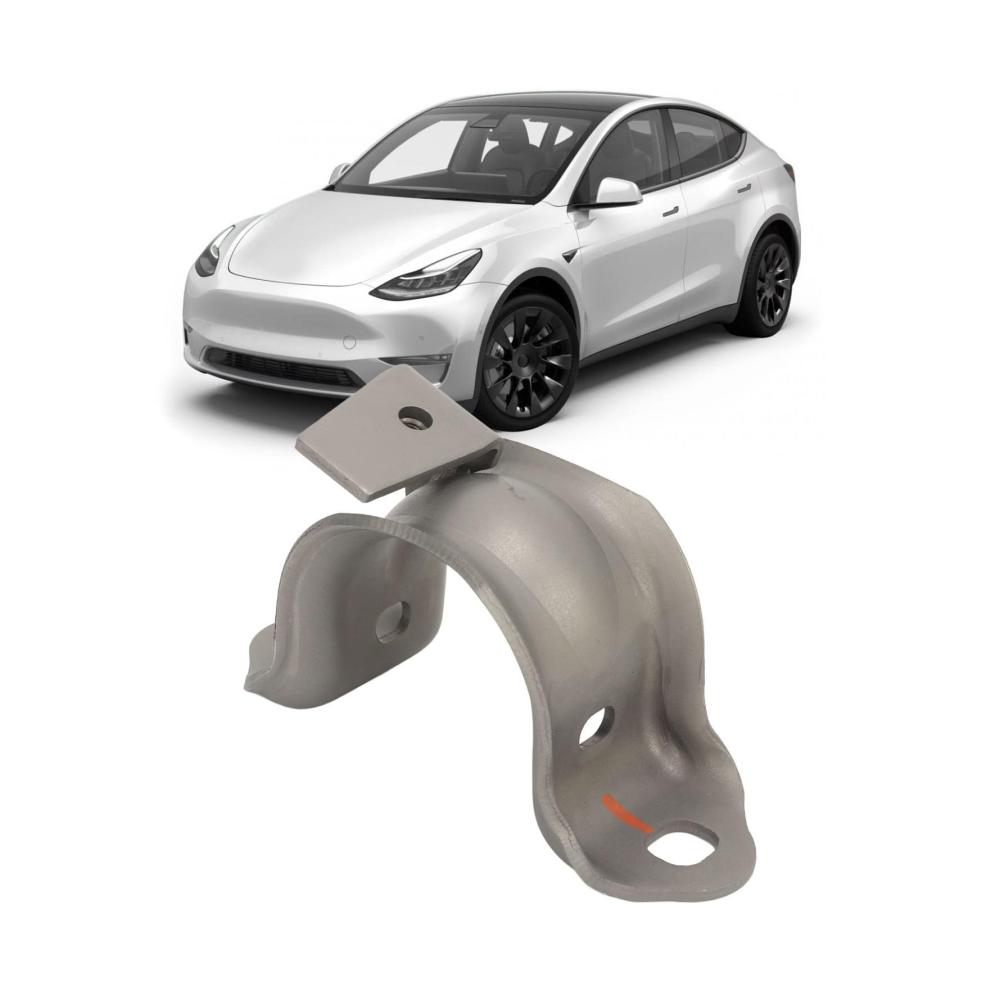 Premium Stabilisatoren Vordere Stabilisatorbuchse Model 3 Klemmhalterung | Verbesserte Fahrstabilität und Handling | Kompatibel mit Tesla Model 3 | Robuste Konstruktion für langanhaltende Leistung | Einfache Montage