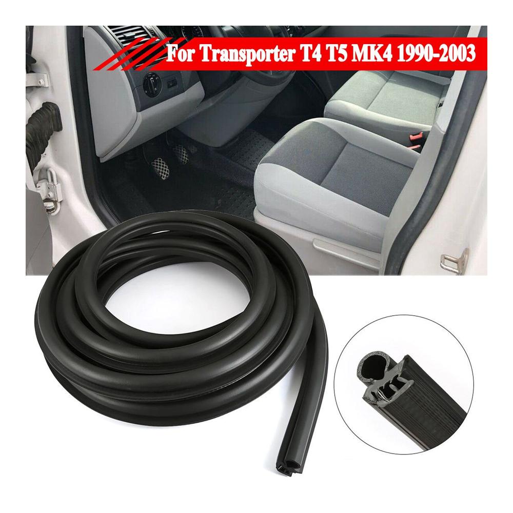 Wasserdichte Fenster & Türdichtung für Transporter T4 T5 MK4 1990-2003 | Auto Vorne Links Fahrerseite | Hohe Qualität Gummidichtung | Schützt vor Lärm Wasser & Staub