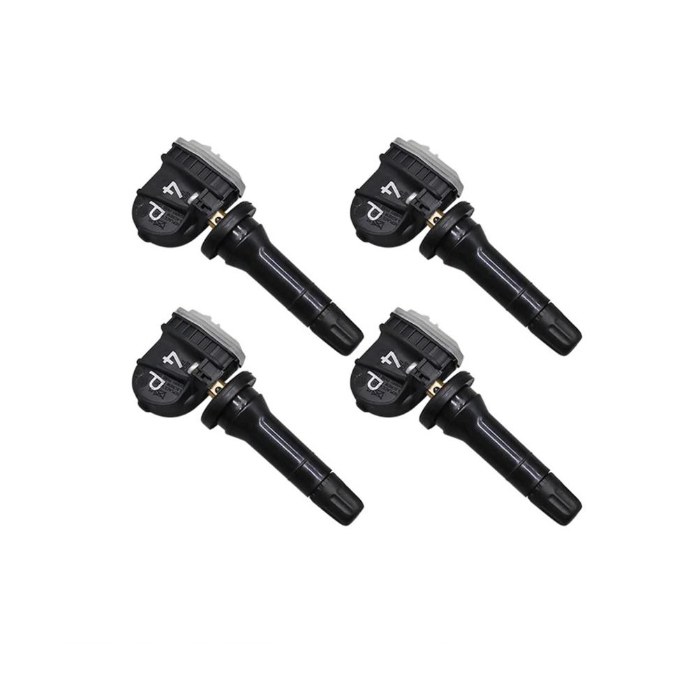 Verbessern Sie die Sicherheit Ihres Fahrzeugs! AISHANBAIHUODIAN 4PCS Ersatzsensoren für Auto Reifendruckmonitor 433MHZ TPMS Sensor SC-3609200 Passend für BYD Tang DM Song Yuan EV E5 G5