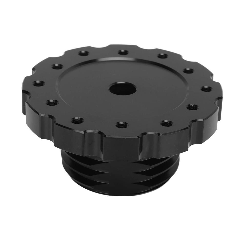 Lenkradnaben Adapter für Thrustmaster T300 T500 - Hochfestes Aluminium - Präziser Ersatz - Racing Lenkradnaben - PCD 73 mm - Schwarz - Verbessern Sie Ihr Fahrerlebnis