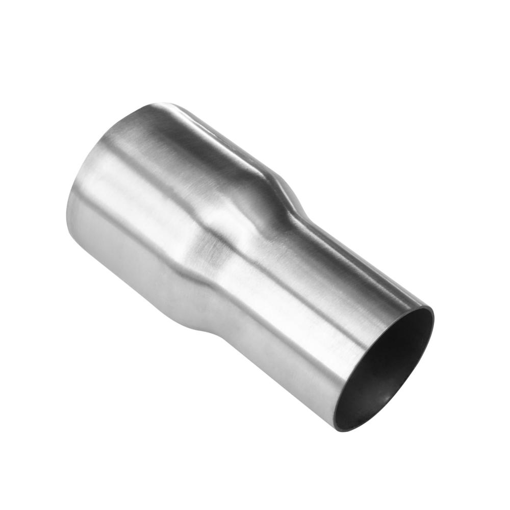 Hochwertiges Edelstahl-Abgasrohrleitungs-Kit für effektive Modifikationen | Reduzierstücke Dilatatoren Verbinder | Universelle Passform (51mm-63mm
