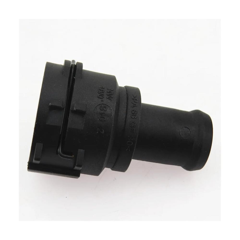 Hochwertiger Kühlmittelschlauch für Audi A3 A5 Q2 Q3 TT VW Passat Golf Bora - AISHANBAIHUODIAN 1Pcs 1 8 T Motorstecker Kühlung Kühlmittelschlauch Flanschrohr 3B0122291B