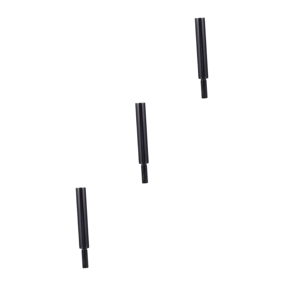 Entdecke die Eleganz 3-teiliges Innenausstattungs-Set aus Aluminiumlegierung für Schalthebelverlängerung