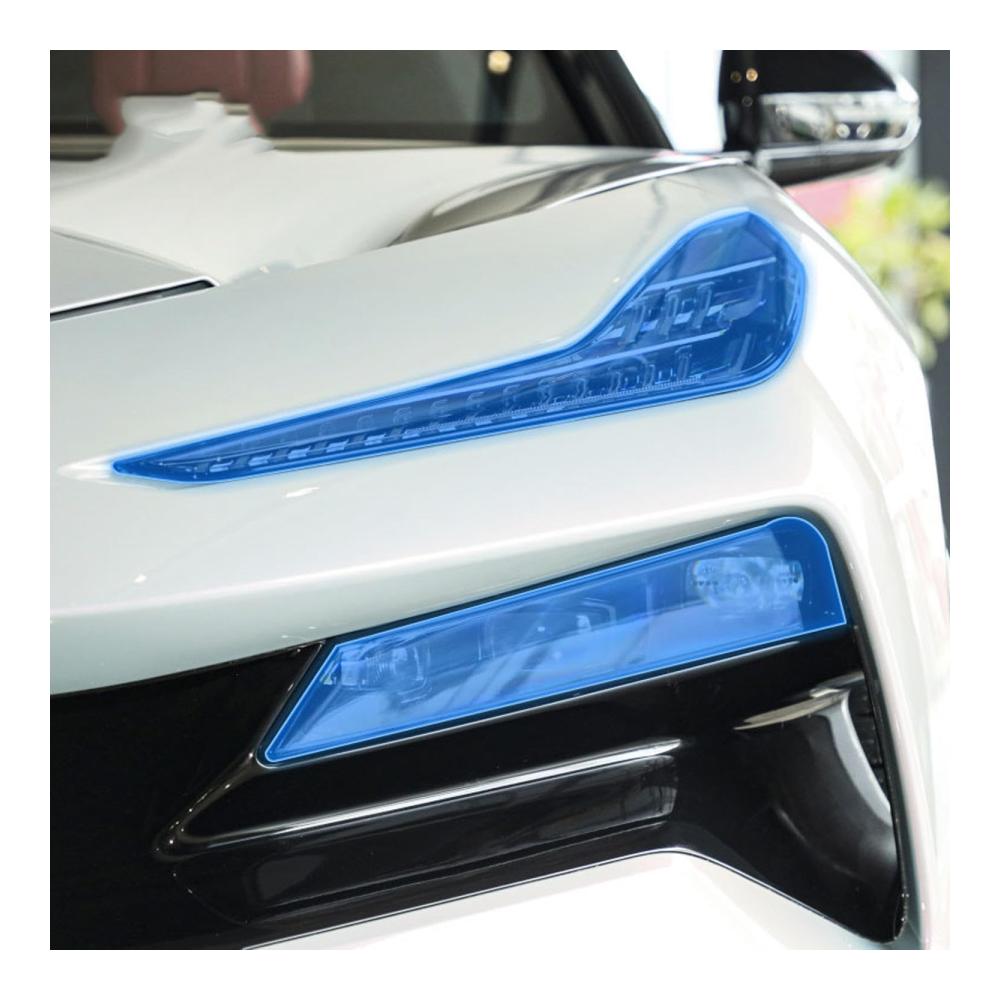 Hochwertige Lackschutzfolie für Lotus Eletre 2023 | Auto-Außenscheinwerfer TPU-PPF Anti-Kratz-Folie |  Schutz vor Kratzern und Steinschlägen | Einfache Anwendung | Lang anhaltender Schutz