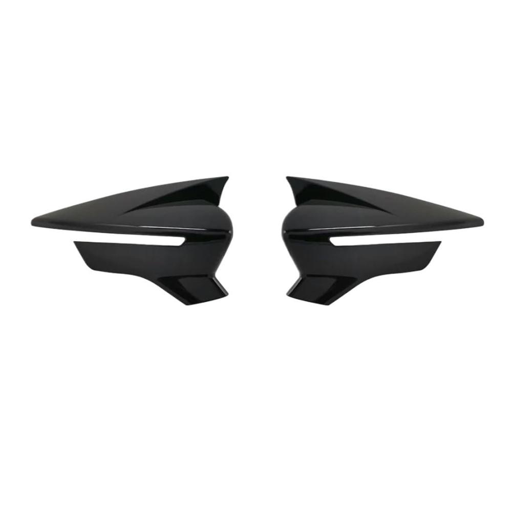 Entdecken Sie Stil und Schutz Hochglanz-Spiegelabdeckungen in Carbonoptik für Seat Leon MK3 MK3.5 5F ST FR Cupra 2013-2020. Exklusives Design langlebiger Schutz für Ihre Rückspiegel. Jetzt upgraden