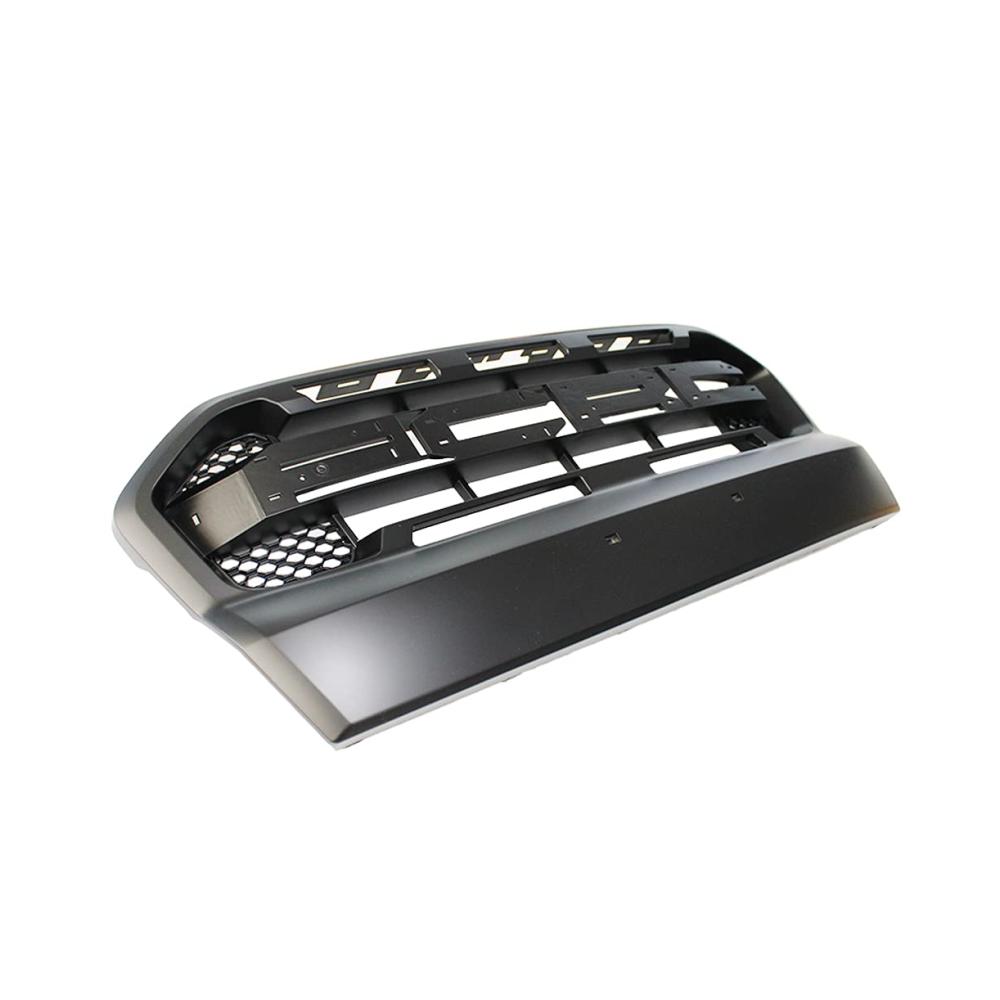 Attraktive Schwarze Mesh-Maske für Ford Ranger T7 2015-2018 | Premium Front- & Kühlergrill Abdeckung | Stilvolles Upgrade für XL & Wildtrak Modelle | Hochwertiges ABS Material