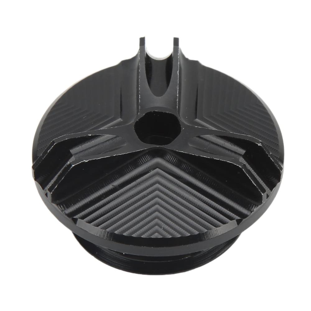 Hochwertiger CNC Aluminium Öleinfülldeckel für Yamaha YZF R6 R3 R25 R1M R1 LE 2002-2012 - Präzises Motorradzubehör für optimale Leistung und Stil. Sichern Sie Ihren Motor jetzt