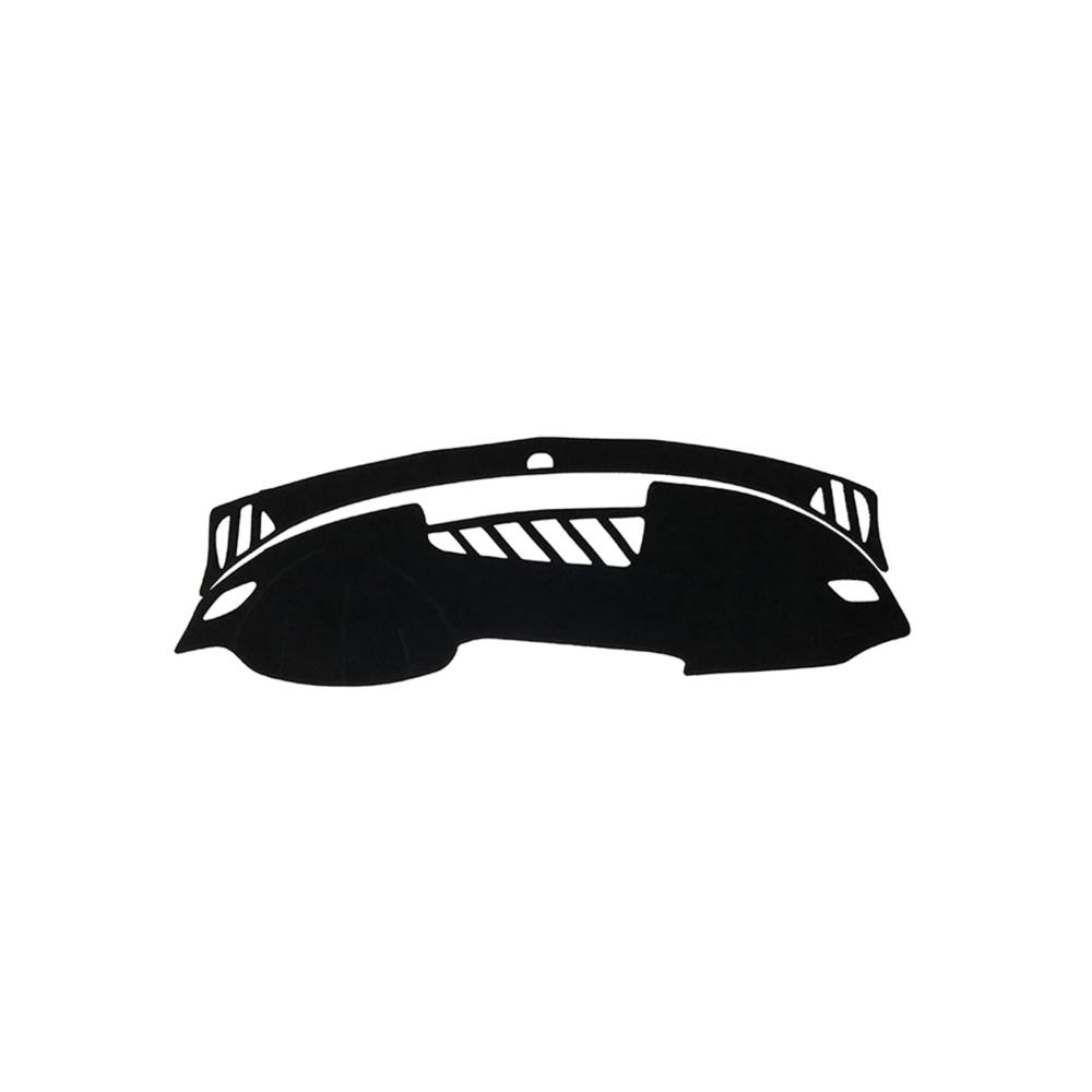 Schützen Sie Ihr Fahrzeug stilvoll! Premium Dash Mat Pad Auto-Teppichabdeckung für A6 C7 2012-2018. Anti-Schmutz & Sonnenschutz für Ihre Armaturenbretter