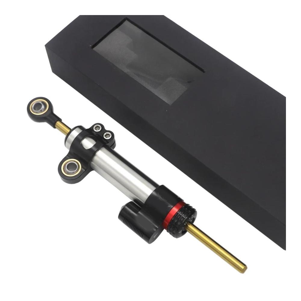 Stabilisatoren Zubehör Aluminium Lenkungsdämpfer für K&awasaki Z750 Z800 Z1000 ER6N - Höhere Sicherheit und Kontrolle