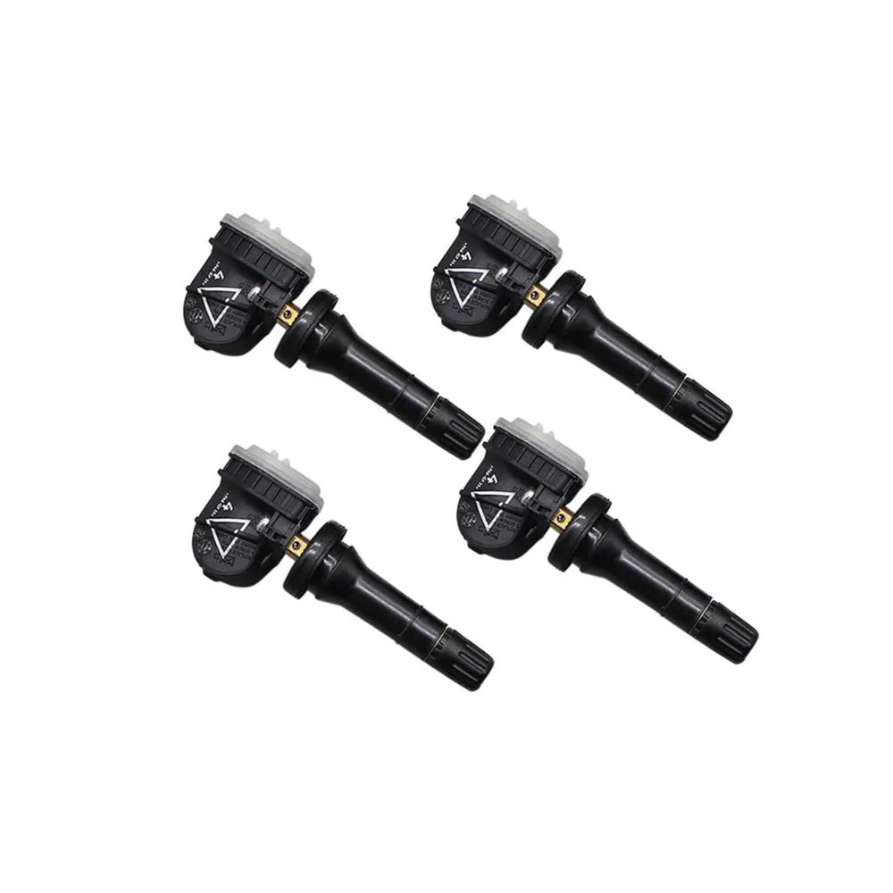 Ersetzen Sie Ihre alten Sensoren mit Präzisions-TPMS 433MHz Sensoren | Passend für GMC Buick Lacrosse Cadillac SRX Chevrolet Cruze Impala Tahoe | 4 Stück