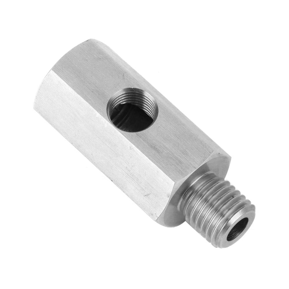 Erleben Sie optimale Motorleistung mit dem Xwyebo Hochwertiger 1/8 Zoll auf M12 X 1 5 Turbo-Öldrucksensor-Adapter – Innovativer Öldruckschalter für Spitzenleistung und Effizienz im Auto