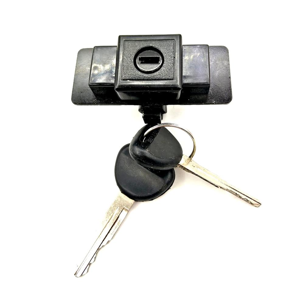 Handschuhfach-Organizer für Mitsubishi Montero/Pajero V31-V33 1992-2000 | Lock-Taste MB846665 inklusive | Praktische Aufbewahrungslösung für Autozubehör und Dokumente
