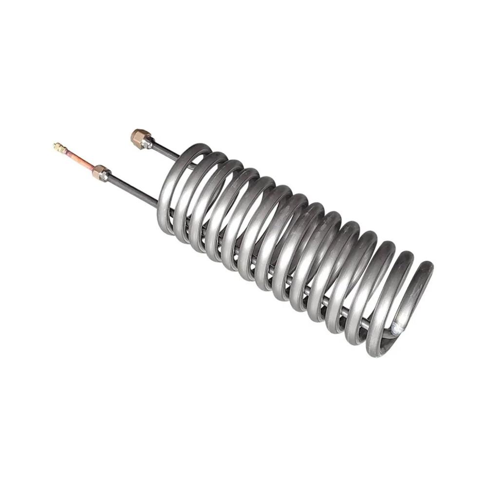 Effizienter Wärmeaustauscher für Aquarien & Meerestanks | Platten- & Rohrwärmetauscher für Süßwasser & Meeresfrüchte | 1–5 PS Kühler | 25 Farbe | Größe 1 UK