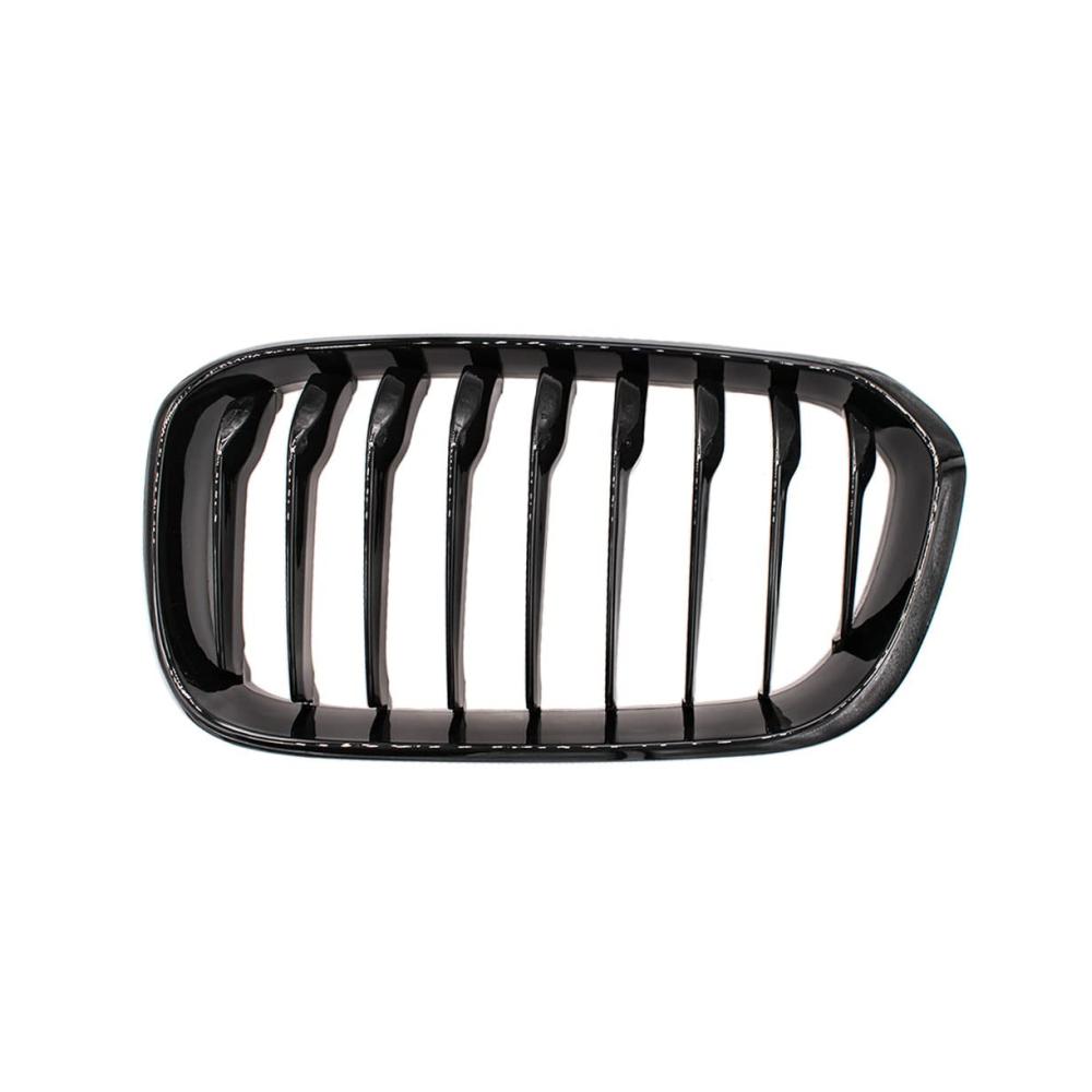 Ersetzen Sie Ihren alten Lüftungsgitter durch diesen eleganten Glanzschwarzen Renngrill – Passend für BMW F20 F21 1er 2015–2017 – Sportlicher Look