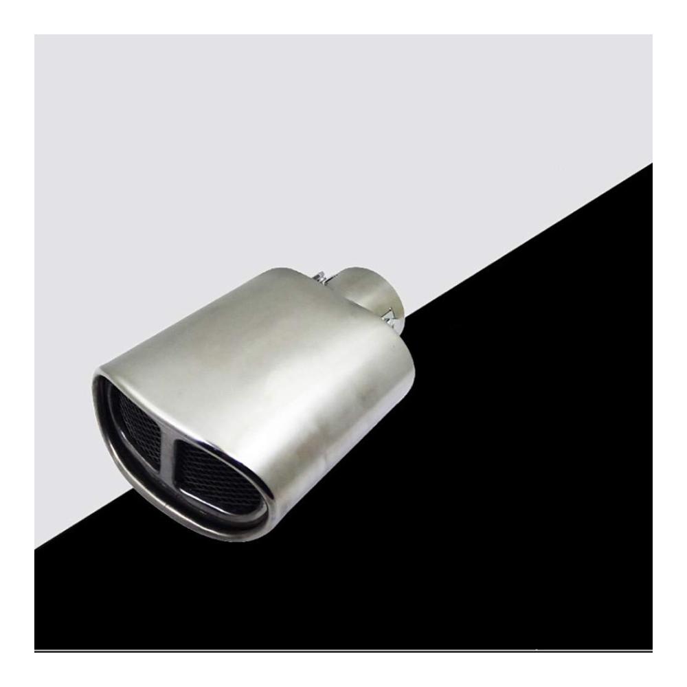 Hochwertige Auspuffblenden für ein optimiertes Fahrerlebnis | Verbessern Sie den Look und Sound Ihres Autos | Doppelte Auspuffspitzen für mehr Stil und Leistung | Passend für verschiedene Fahrzeugmodelle | Turbo Whistle und Pfeife inklusive