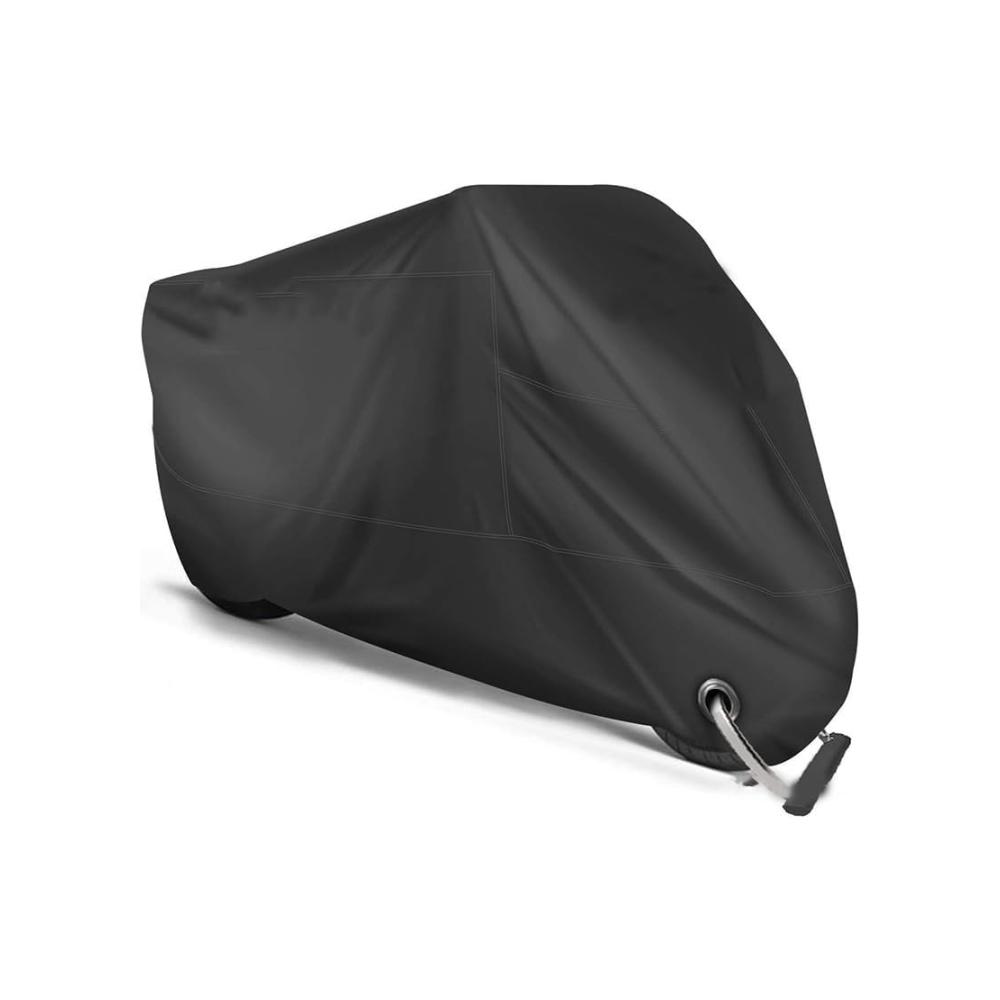 Schützen Sie Ihr Motorrad das ganze Jahr über! Wasserdichte Abdeckplane für BMW R 1250 GS 2019-2022 - Winterfest UV-beständig & XXL Größe - Motorradgarage Abdeckung