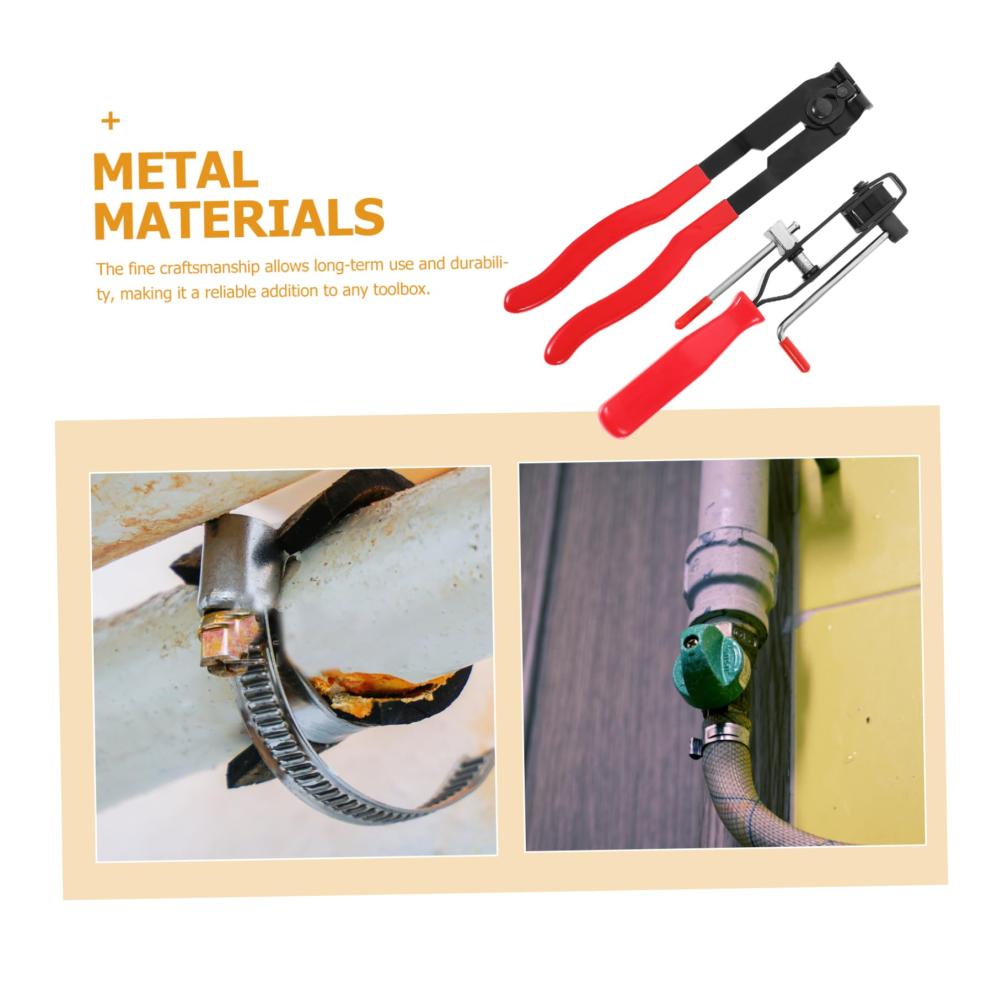 Professionelles 32-teiliges Achsmanschetten-Werkzeug-Set | Cv-Boot-Verbindungswerkzeug mit Klemmzange für einfache Schlauchentfernung | Robuste Metallkonstruktion