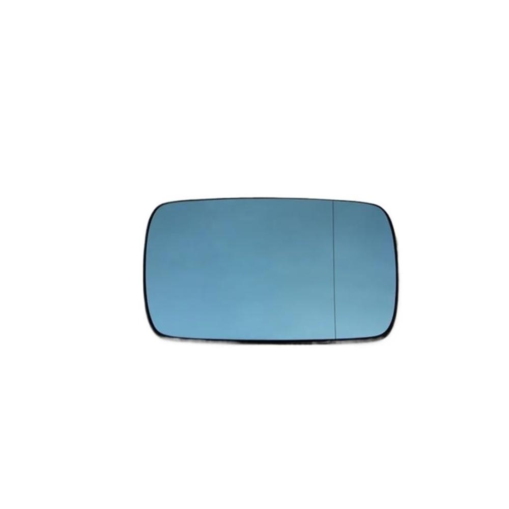 Verbesserte Sicht Beheiztes Ersatzspiegelglas für BMW E46 1998-2006 | Anti-Beschlag & Abtauen | Hochwertiges Glas | Auto Rückspiegel Ersatzteil (Farbe Lila