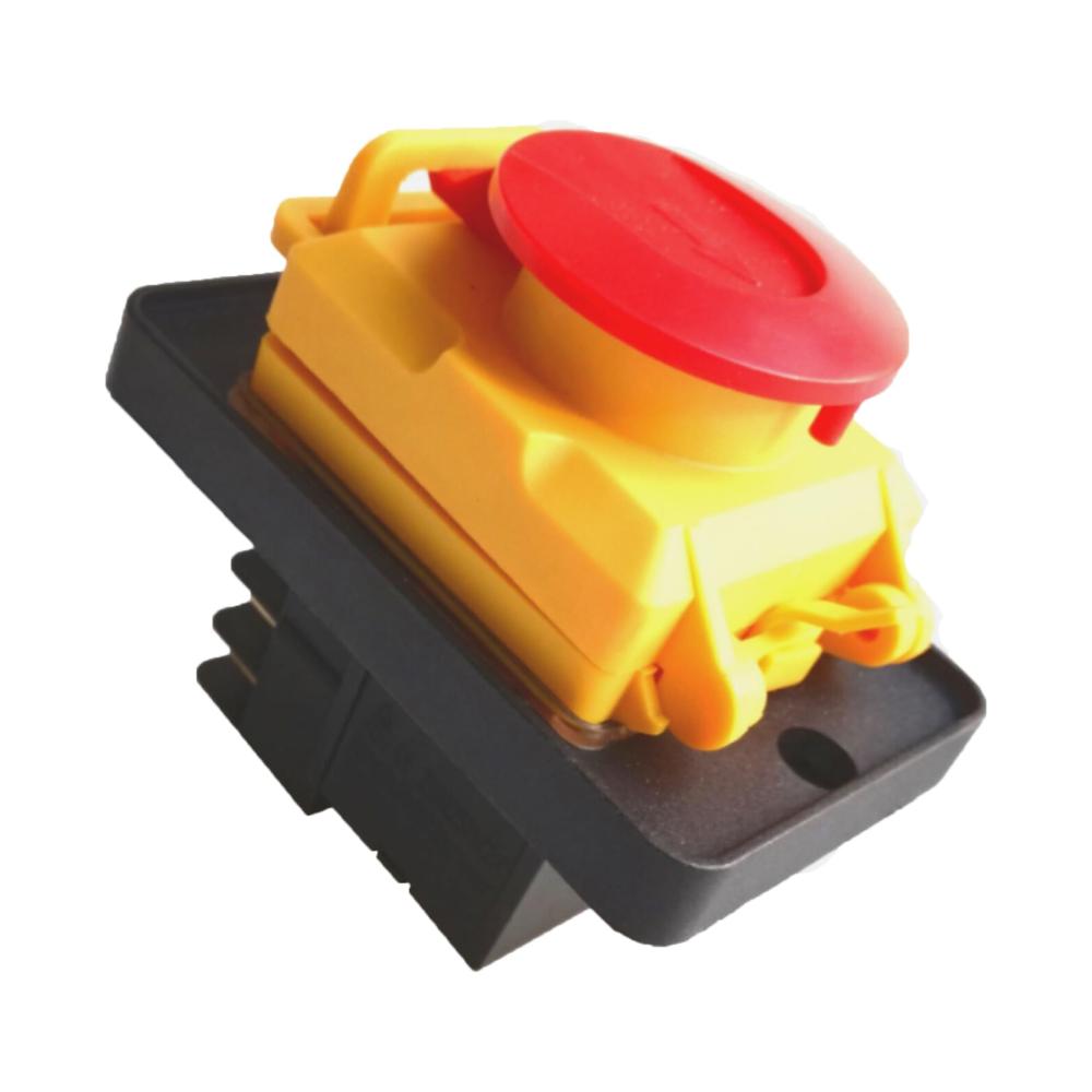 Hochwertiger Öldruckschalter Netzschalter Einbauschalter KJD22 KJD18 6 Klemmen IP54 250 VAC 18 (12) A 5E4. Ein-/Ausschalter Drucktaste Maschinenschalter. TÜV-geprüfter Geräteschalter für sichere Bedienung