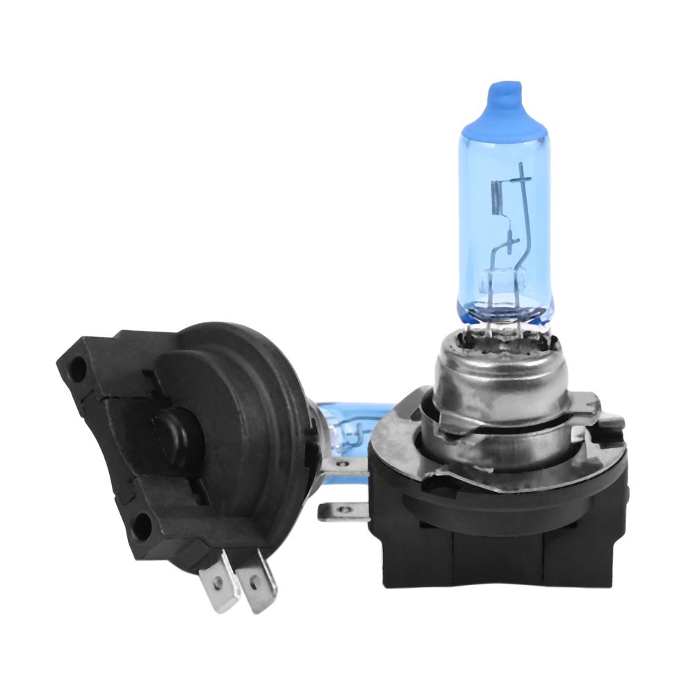 2er Pack H7 Glühlampen 55W Weiß 6000K für Auto Scheinwerfer - Helles Licht Einfache Installation Lange Lebensdauer - Verbessern Sie Ihre Fahrsicherheit jetzt