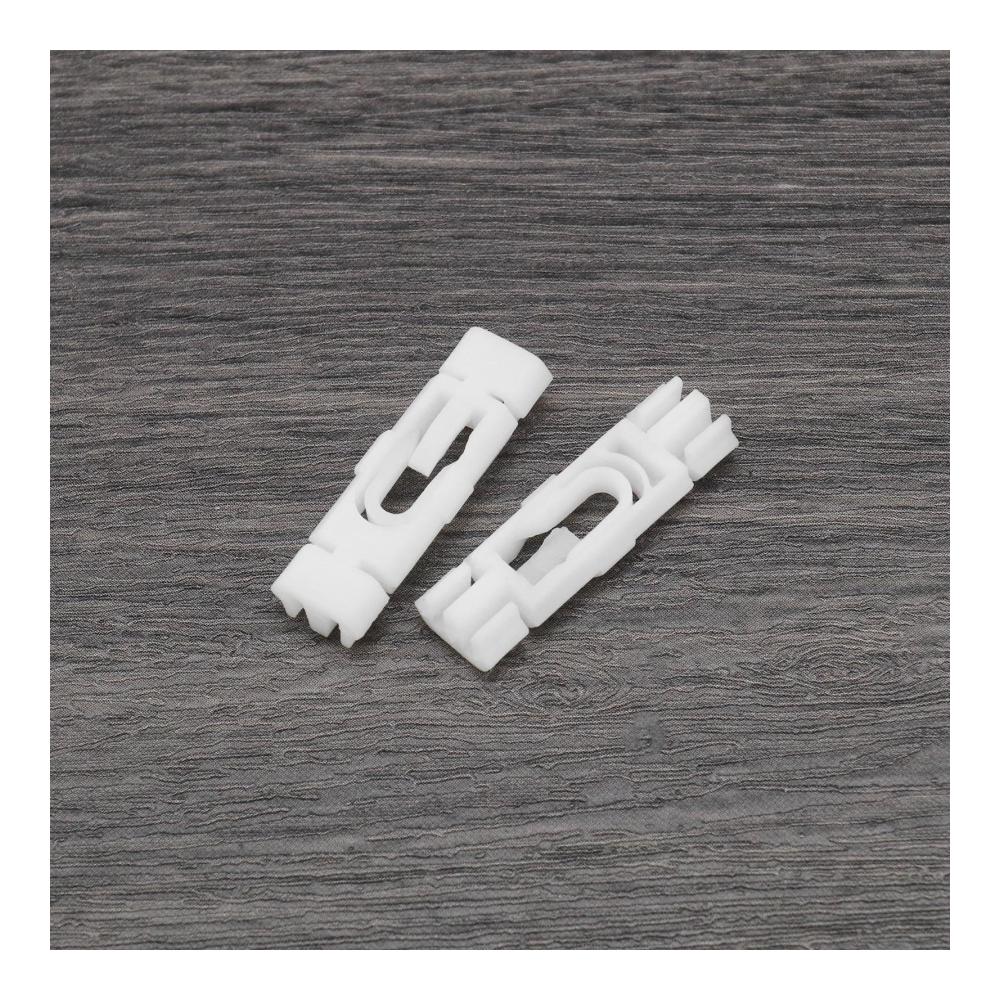 Hochwertige Zierverkleidungen für VW Golf 3 | 40-teiliges Set mit Regenrinnen-Dachleisten Zierleisten und Clips | Passgenauigkeit für 1H0853733B | Einfache Installation und schützende Funktion