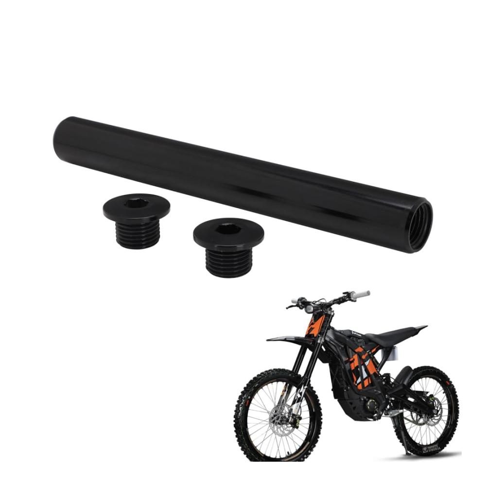 Entdecken Sie die ultimativen Räder für Ihr Abenteuer! Motorrad Vorderradgabelachse und Dirt Bike Hinterradachse mit Muttern - Perfekt für Elektrofahrräder wie Sur Ron Surron Light Bee Sur Ron X/S Talaria Sting. Robust zuverlässig und bereit für die Straße
