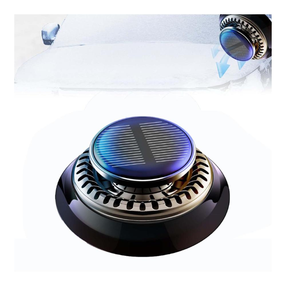 Scheibenenteiser Timnamy Auto-Defroster – Elektromagnetische Störungen Frostschutzmittel & Schnee-Entfernungsinstrument – Mikrowellen-Molekular-Enteisungsinstrument & Auto-Diffusor