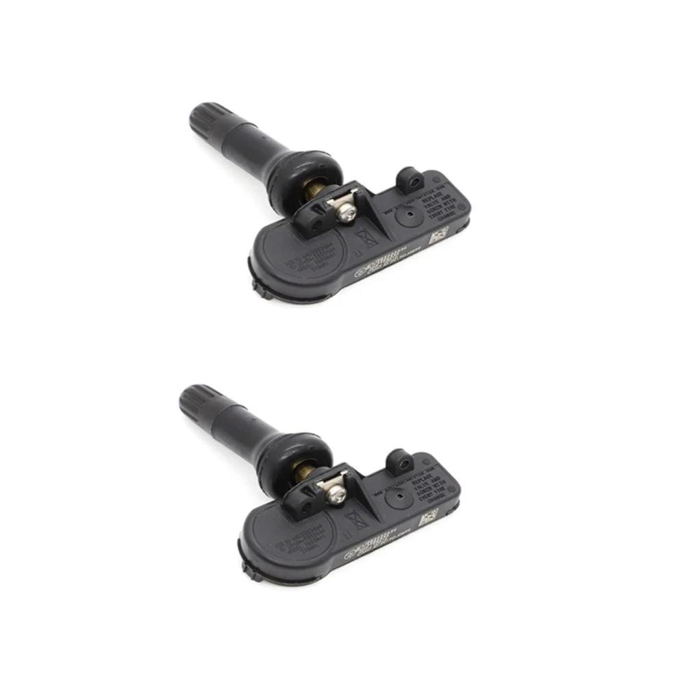 Verbesserte Sicherheit und Leistung AISHANBAIHUODIAN TPMS 13586335 Reifendrucksensoren - Kompatibel mit GMC Buick Cadillac Chevy und mehr - Aftermarket-System für optimale Überwachung und Kontrolle (2 Stück