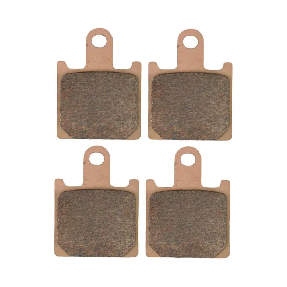 Entdecken Sie die ultimativen Motorradbremsbeläge für KAWASAKI ZX14 ZX 14 Ninja ZX1400 ZX 1400 A/C 2006–2014. Hochleistungs-Bremsbelag-Set für vorne und hinten, speziell gesintert auf Kupferbasis. Maximale Sicherheit und Langlebigkeit für Ihre Fahrt! (Size 1 pair