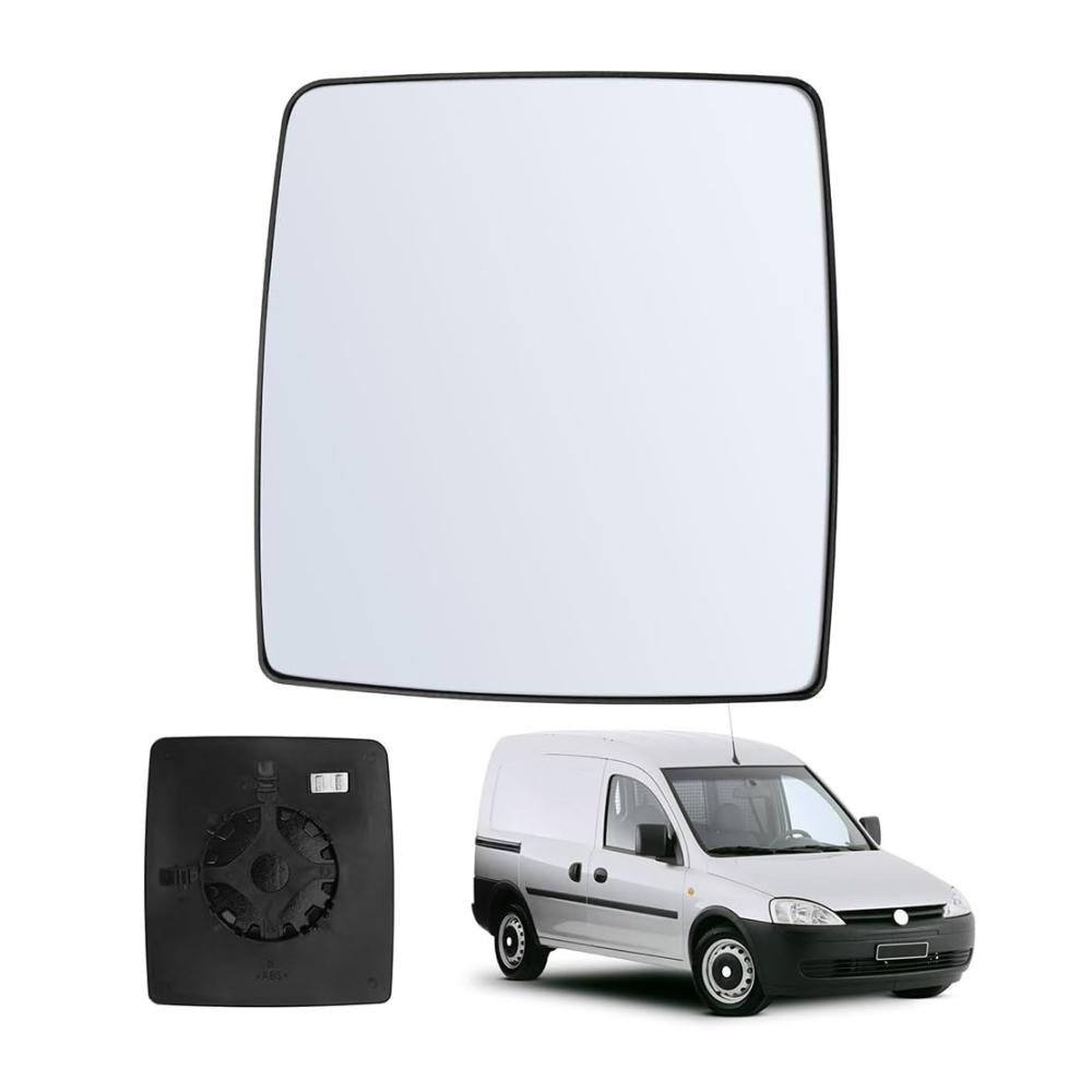 Entdecken Sie Sicherheit neu! Toter-Winkel-Spiegel für Opel Combo 2002-2012 | Heizbares Seitenspiegelglas für ultimative Sicht | Originalgetreuer Ersatz für rechten Fahrerseite | Karosserie Styling Extra