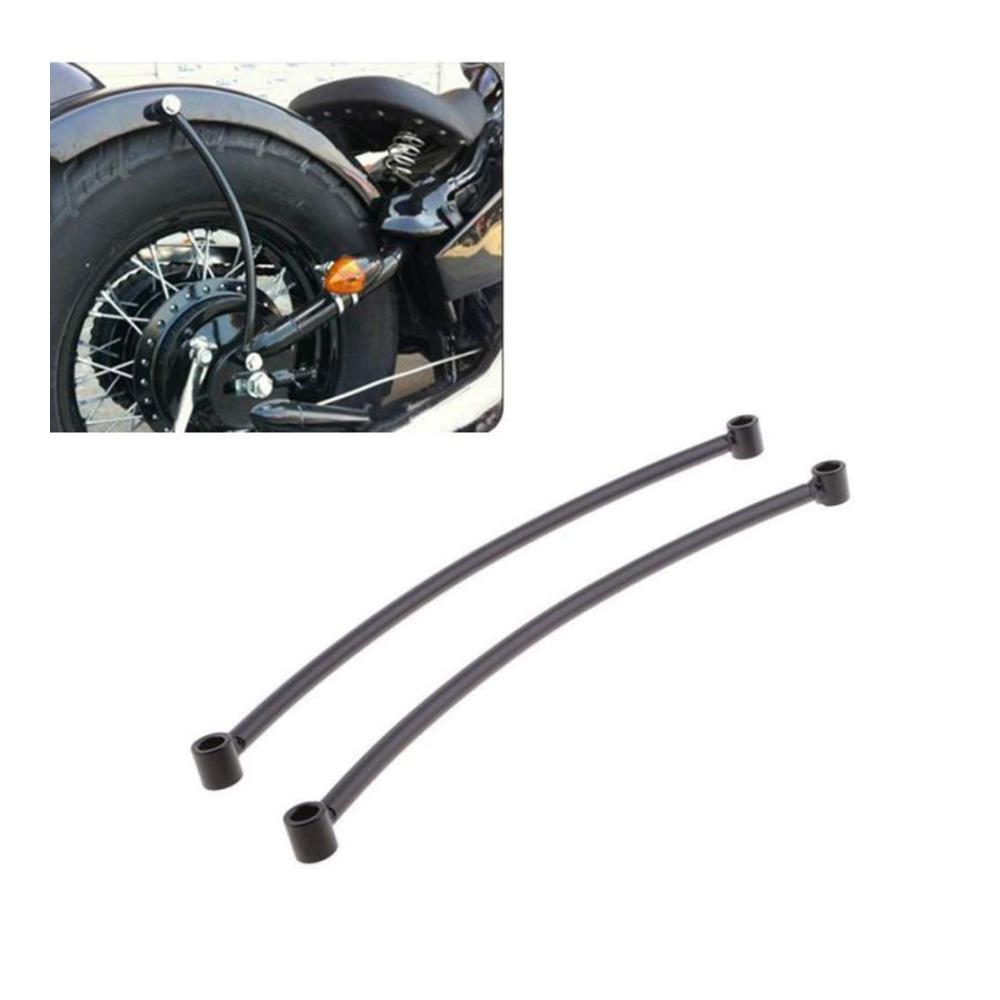 Kotflügel für Motorrad Heckfender Retro-Design robuste Konstruktion schwarz. Perfekt für Modifikationen und Schutz vor Schlamm und Schmutz. Bestellen Sie jetzt für ein authentisches Fahrerlebnis