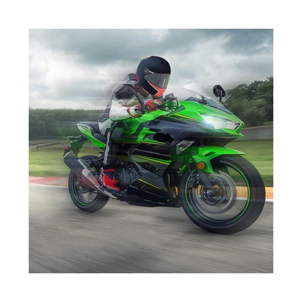 Hochwertige Motorrad-Windabweiser für Kawasaki Z900 (2020–2022) | Effektiver Schutz vor Wind | Einfache Montage | Verbessertes Fahrerlebnis | Windschutzscheibe Zubehör für Z 900