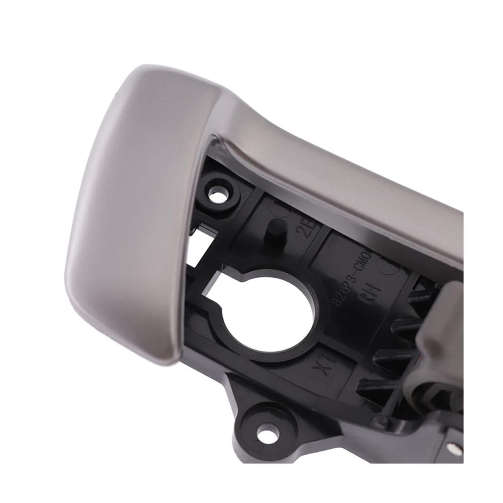 Hochwertige Innentürgriffe für Hyundai Santa Fe 2007–2010 | Einfacher Austausch von Links- und Rechtsgriffen | OEM-Teilenummern 82620-2B0 und 826102B000 | Set mit 4 Stück