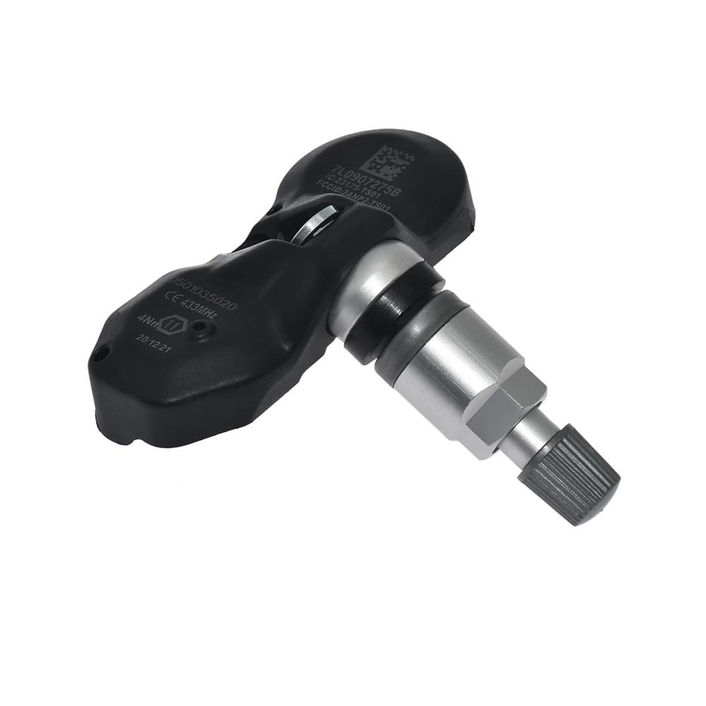 Holen Sie sich präzise Überwachung AISHANBAIHUODIAN 1/4/8PCS TPMS Ersatzsensoren für sicheres Fahren | Passend für VW Touareg 2002.02-2006.12 | Zuverlässige Reifendruckkontrolle (Farbe 7L0907275B-8PCS