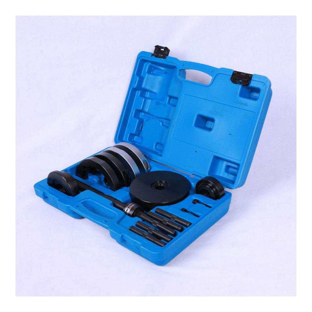 Hochwertiger 85mm Lagerabzieher Satz für professionelle Radnabenmontage und Wechsel - 16-teilig Blau Auto Radlager Montagewerkzeug Kit für präzisen Austausch und Reparatur