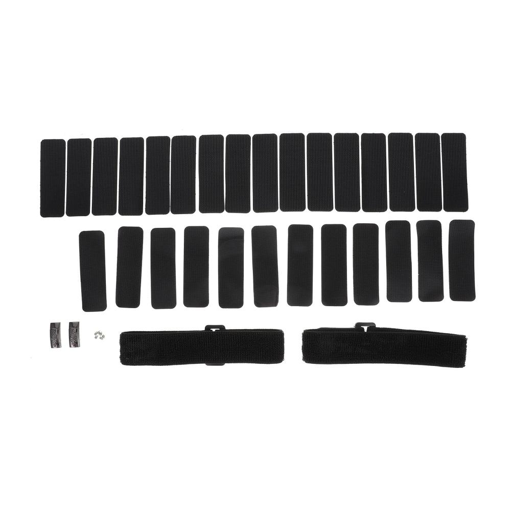 Stylische Stiefelbänder-Set 1 Satz Elastische Schnürsenkel-Aufkleber für Rutschfestigkeit und Stil - Perfektes Zubehör für Stiefel und Schuhe - Hochwertiges Nylon - Jetzt die Outfits aufpeppen