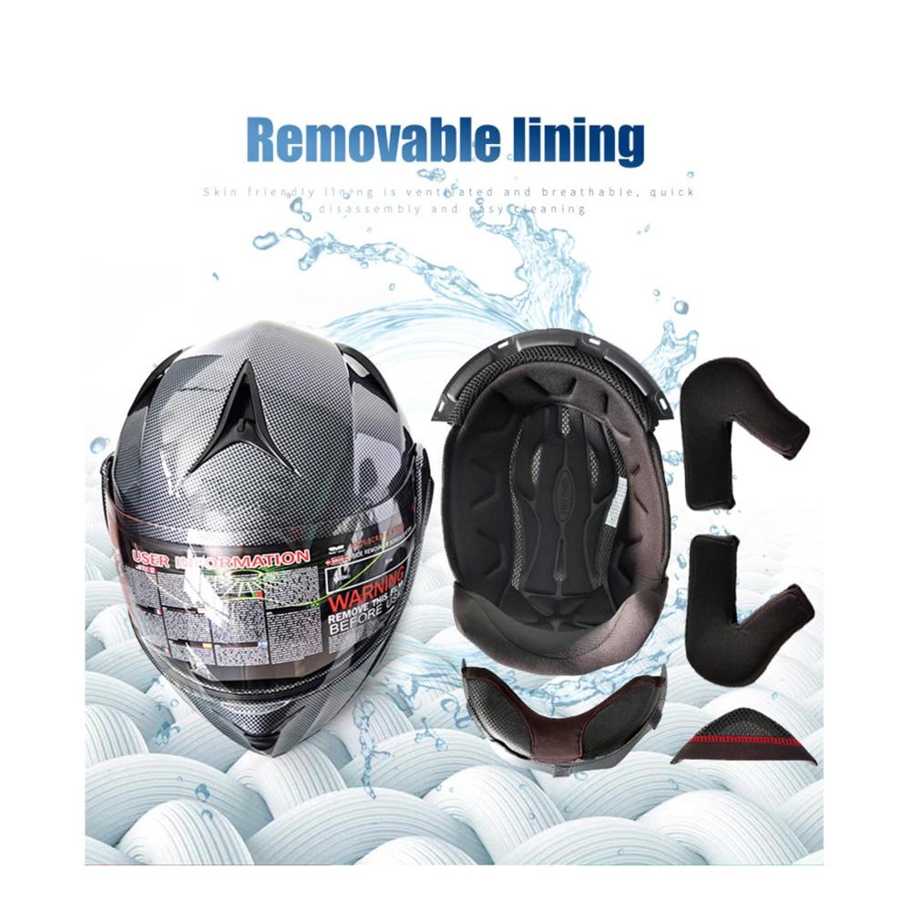 Entdecken Sie den ultimativen Bluetooth-Integralhelm DOT/ECE-Zugelassener Hochklappbarer Doppelvisierhelm für Erwachsene mit modernster Technologie