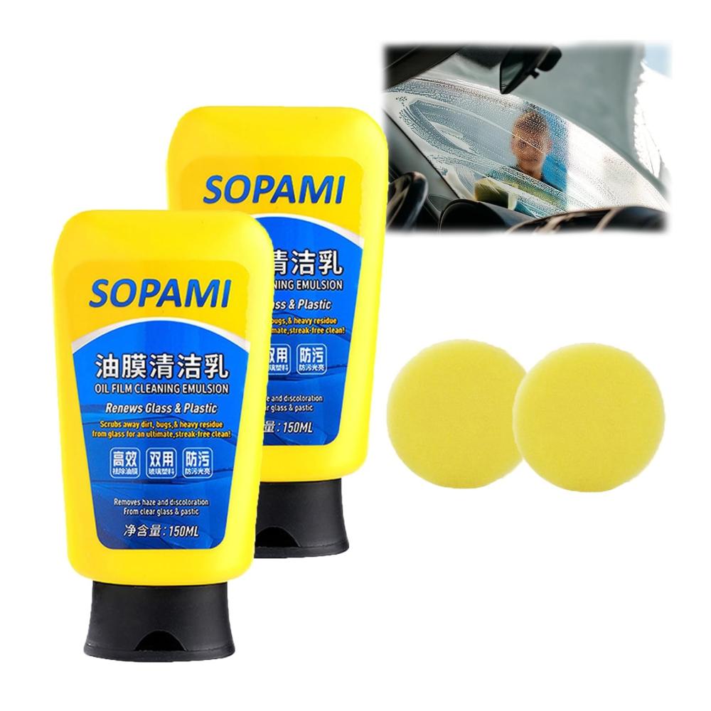 Hochleistungs Lackreiniger & Nano-Keramik Beschichtungs-Set - Sopami Auto Beschichtung Spray für glänzende Oberflächen & ultimativen Schutz - Reinigung & Versiegelung für Ihr Fahrzeug