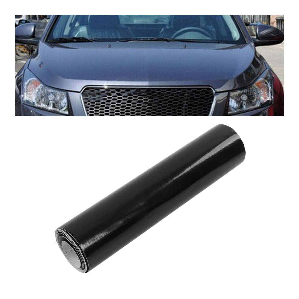 Stylingleisten Sonnenschutz Set für Autos | Hitzereflektierende Autofenster-Tönungsfolie mit Sonnenstreifen | Universelle Sichtschutz- und Privatsphäre-Folie | Einfache Montage und langanhaltender Schutz