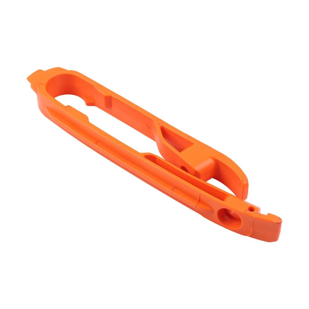 K.T.M HUS&QVARNA Kettensätze Hochwertiger Kettenschieberschutz für SX SXF XC XCF FC FX FS TC TX Modelle - Inklusive Bremsschlauchschelle in Orange