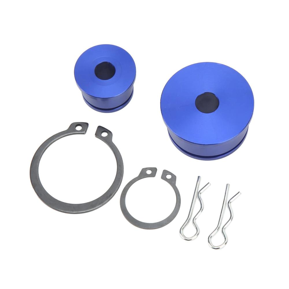 Hochwertiges Schaltgestänge-Buchsen-Upgrade-Kit aus CNC-Aluminiumlegierung für Acura RSX Typ S 2002–2006 | Schwingungsdämpfer für verbesserte Leistung und Langlebigkeit | Präzise gefertigte Schaltzugbuchsen (BLAU