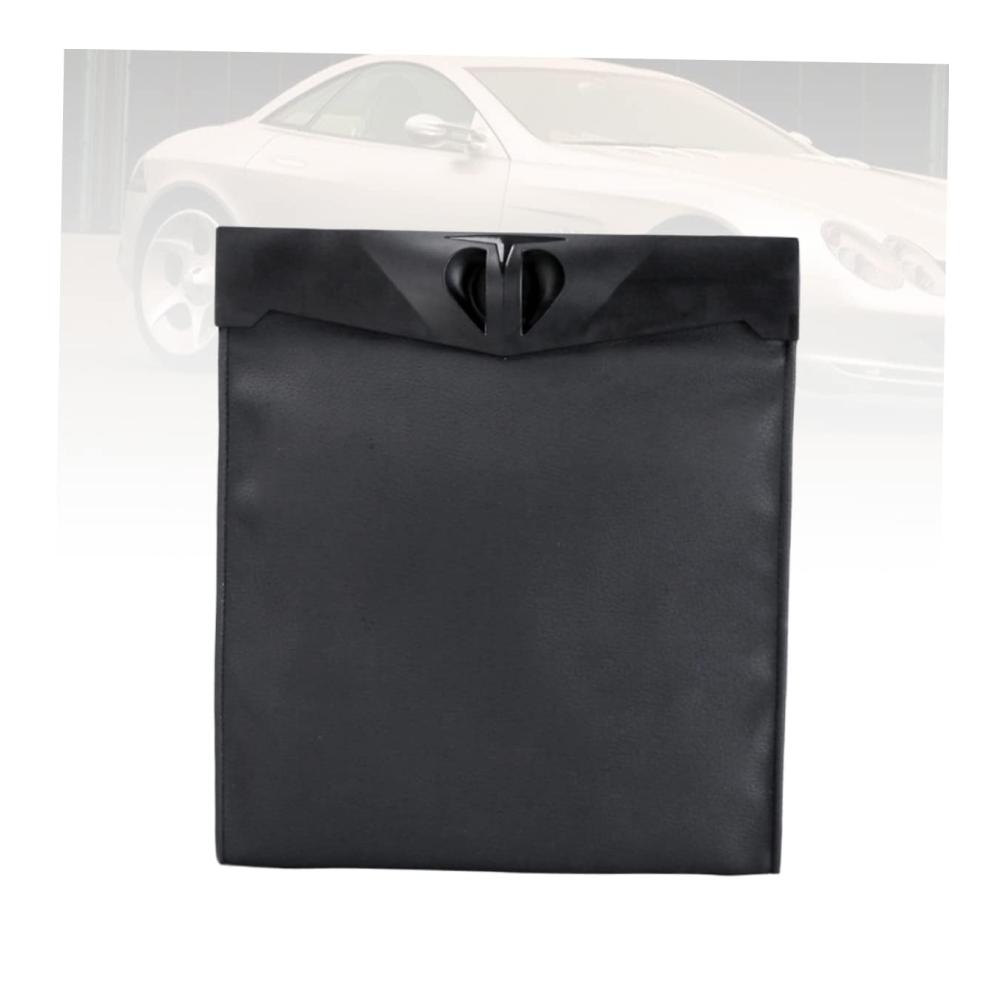 Praktischer 2er Set Auto-Mülleimer für saubere Fahrten | Abfalleimer und Müllsack fürs Auto | Umweltfreundliche Lösung für unterwegs | Rücksitz Müllsack Bin inklusive