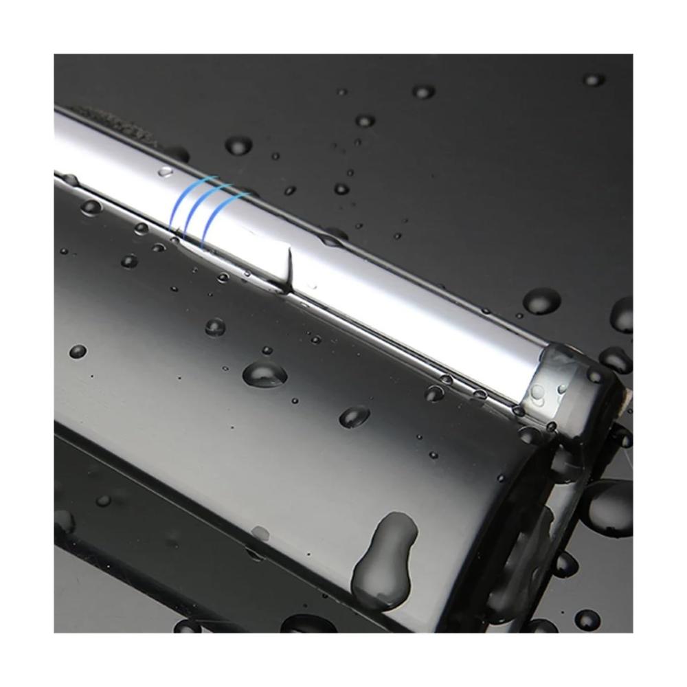 Windabweiser-Set für Mazda 2 Limousine 2008-2010 | Premium Auto Fenster Sonnen- und Regenschutz | Verbesserte Sicht und Komfort | Inklusive Schutzabdeckungen und Aufklebern | Effektiver Schutz und stilvolles Design