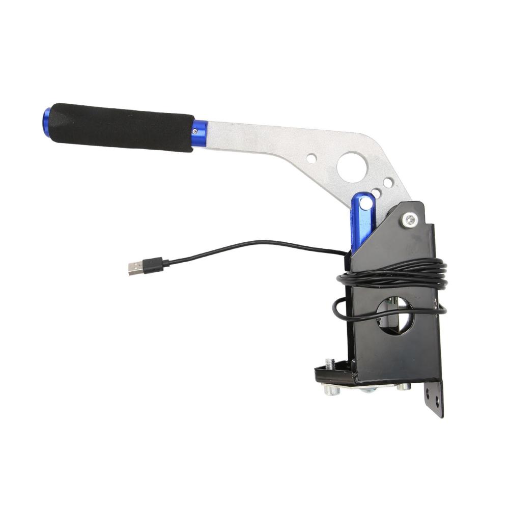 Erleben Sie ultimative Kontrolle! USB-Handbremse mit präzisem 14-Bit-Hall-Sensor für FANATECOSW LFS Dirt Rally & mehr. Leicht langlebig & einfach zu installieren