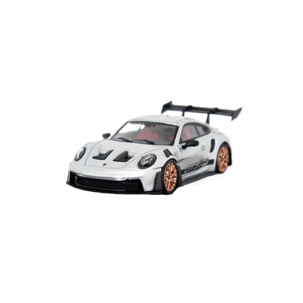 Maßstabsgetreues Miniaturauto 164 für Porsche 992 GT3 RS - Druckguss-Modellauto in Premiumqualität - Sammlerstück für Autoliebhaber - Limitierte Auflage (Farbe A
